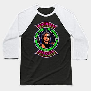 Snake Plissken Color 2 Baseball T-Shirt